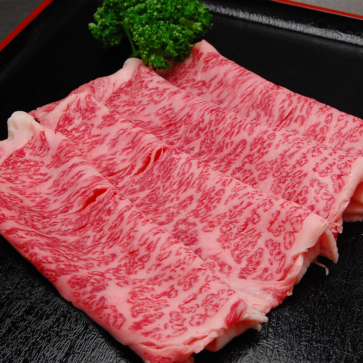 【送料無料】米沢牛ロース特選【しゃぶしゃぶ用】  400g（2～3人前）　【冷蔵便】