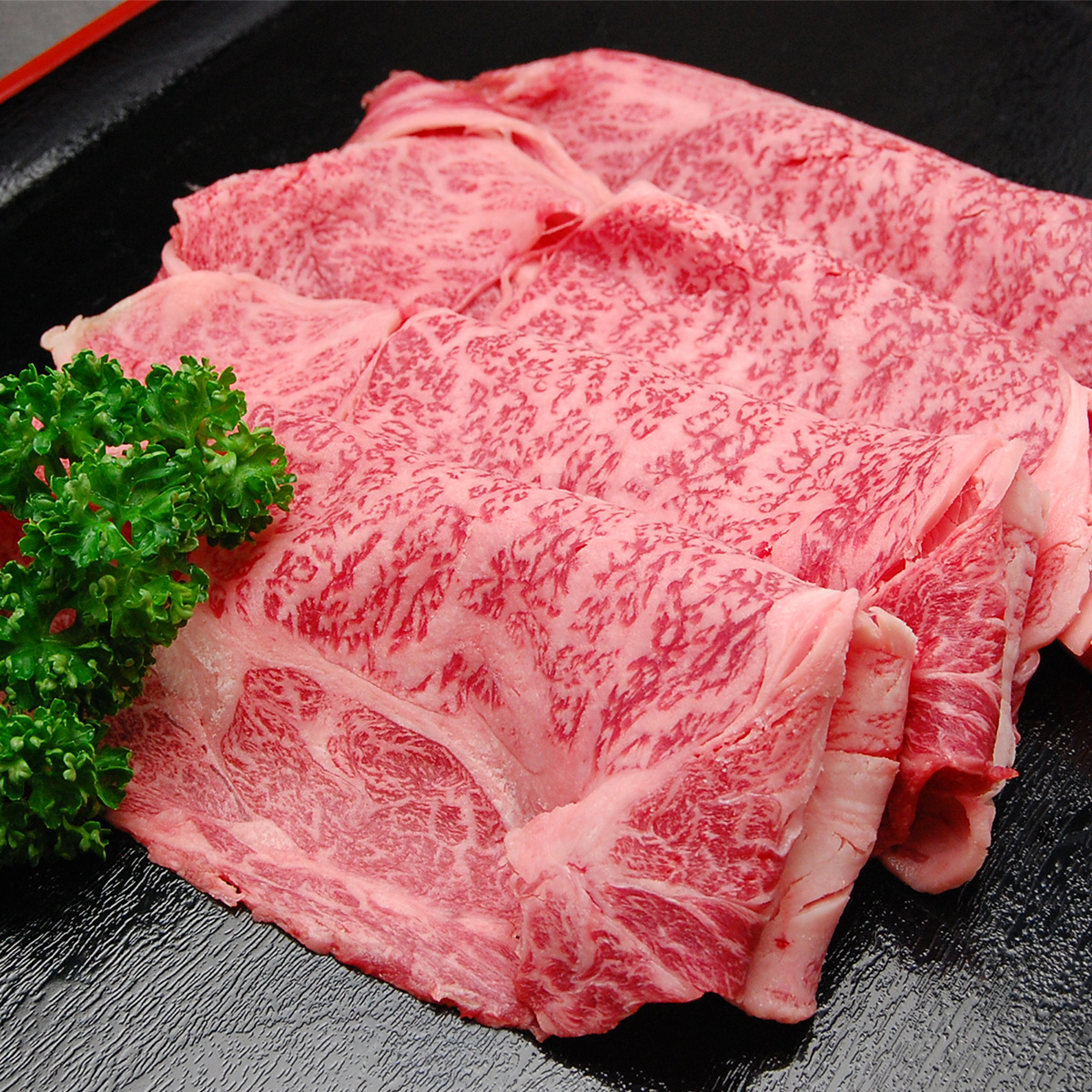 米沢牛肩ロース【しゃぶしゃぶ用】  400g（2～3人前）　【冷蔵便】