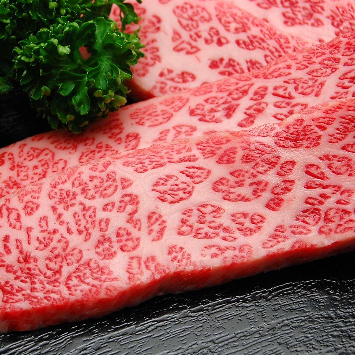 米沢牛特上カルビ（肩三角）【焼き肉用】  400g（2人前）　【冷蔵便】