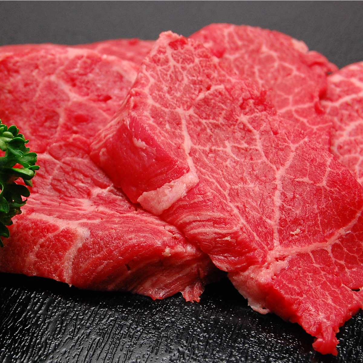 米沢牛ロース（モモ）【焼き肉用】  400g（2人前）　【冷蔵便】