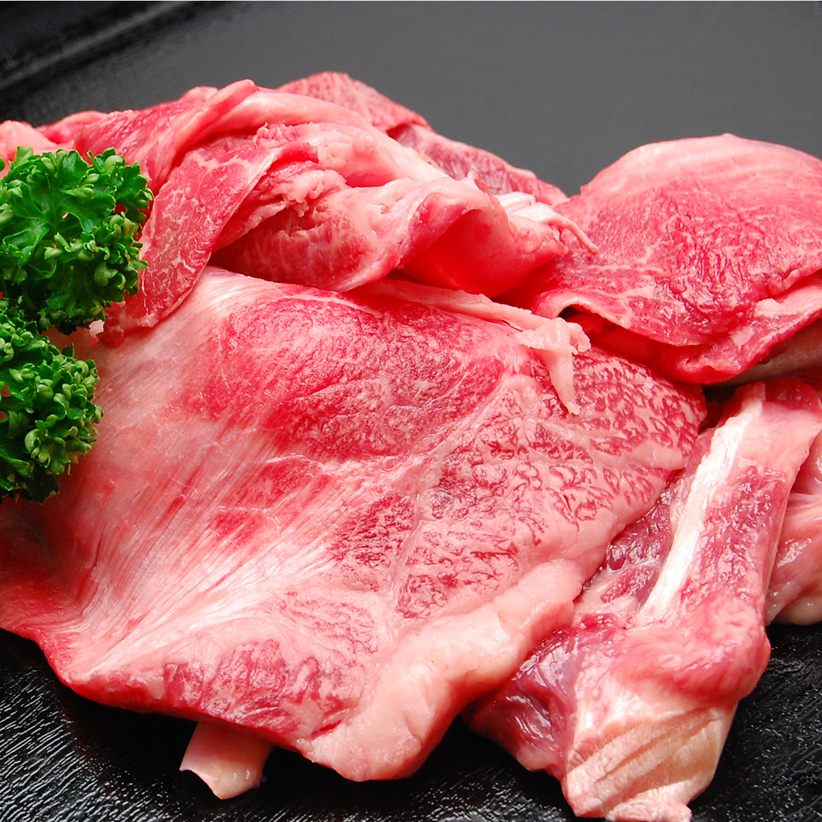 米沢牛すじ肉  500g　【冷凍便】