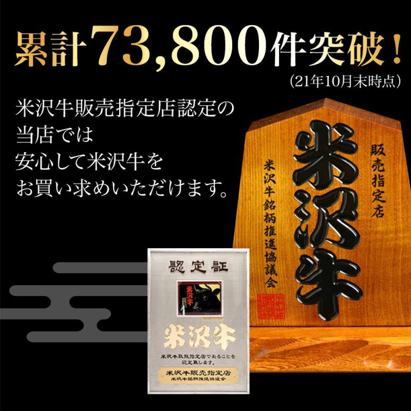 米沢牛１００％ハンバーグ  140g10枚　【冷凍便】