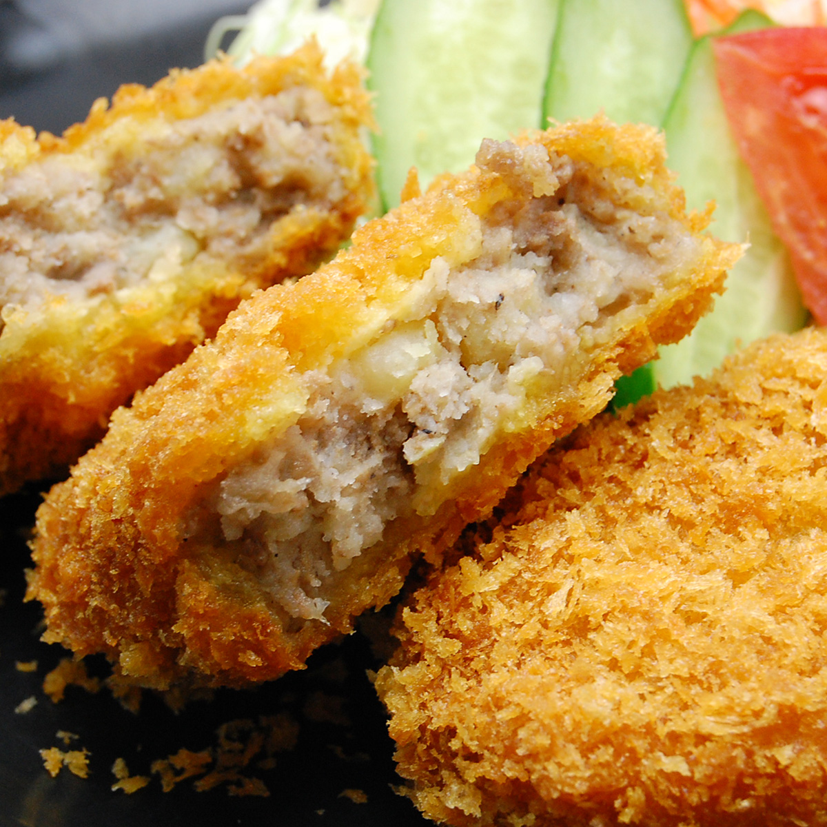 米沢牛コロッケ  80g5枚　【冷凍便】