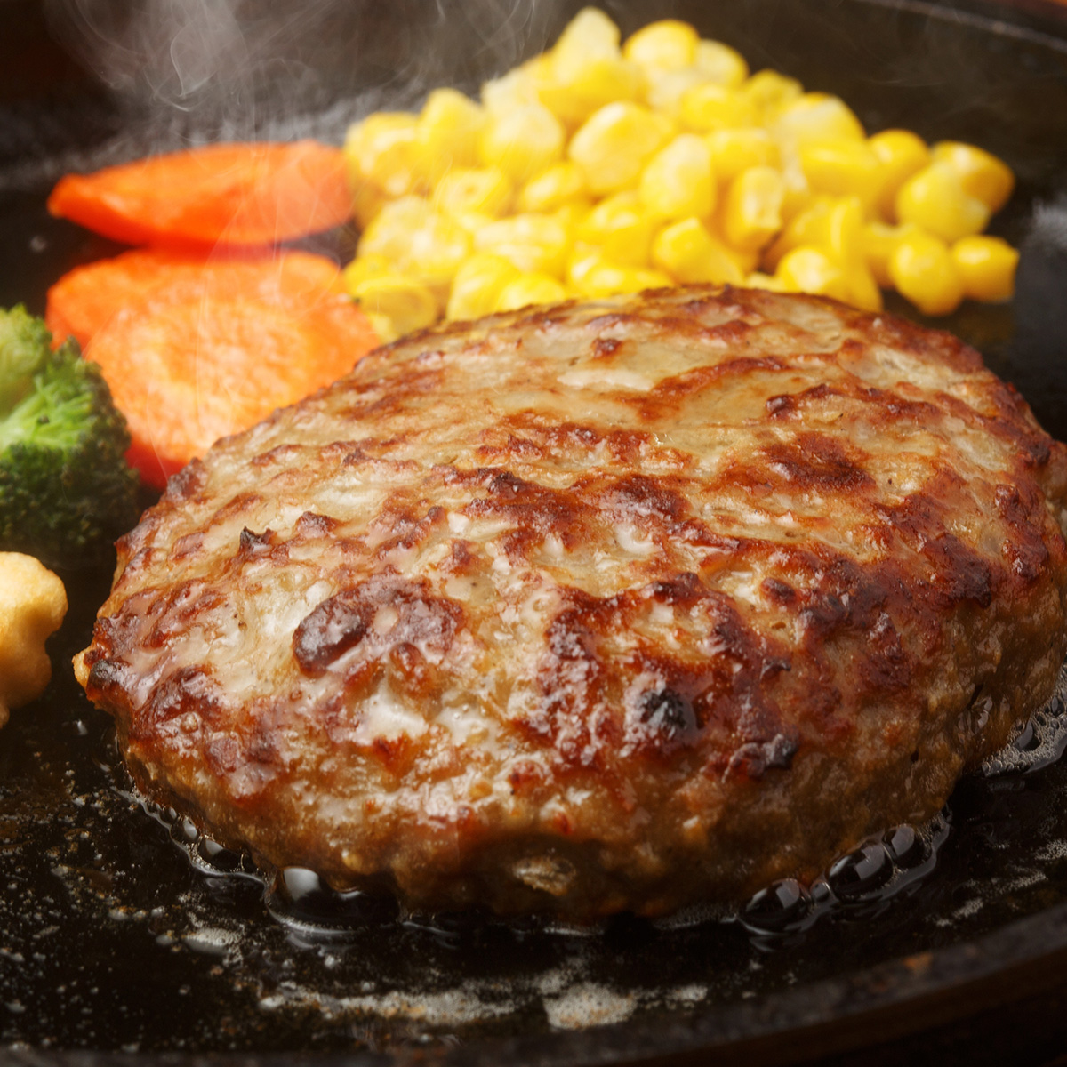 米沢牛１００％ハンバーグ  140g1枚　【冷凍便】