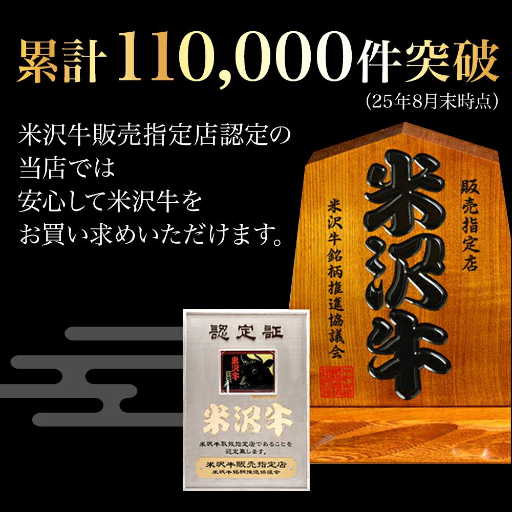 米沢牛１００％ハンバーグ  140g1枚　【冷凍便】