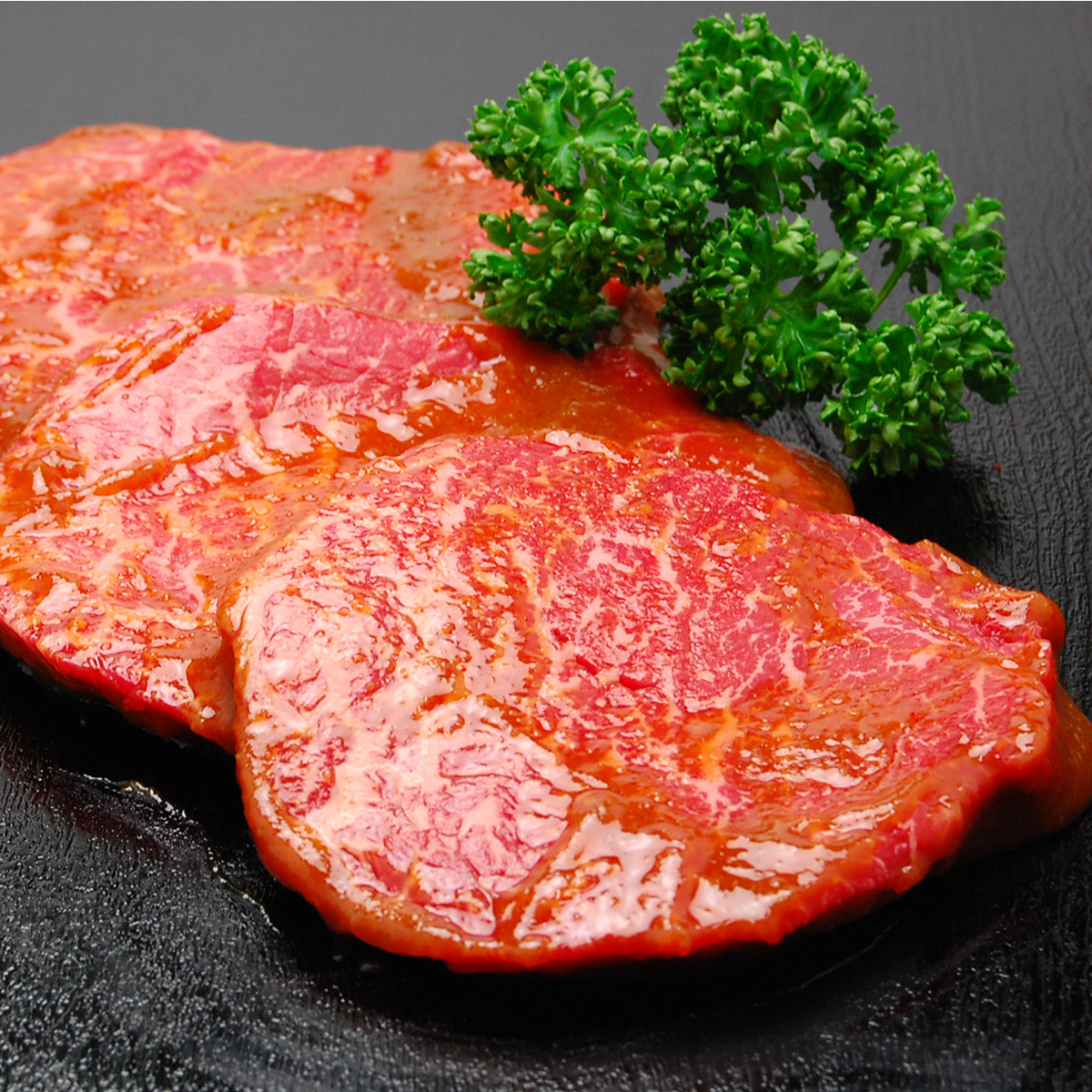 米沢牛みそ漬（モモ）　70g１枚　【冷蔵便】