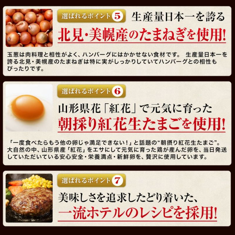 【お歳暮】【送料無料】米沢牛１００％ハンバーグ  140g10枚　【冷凍便】