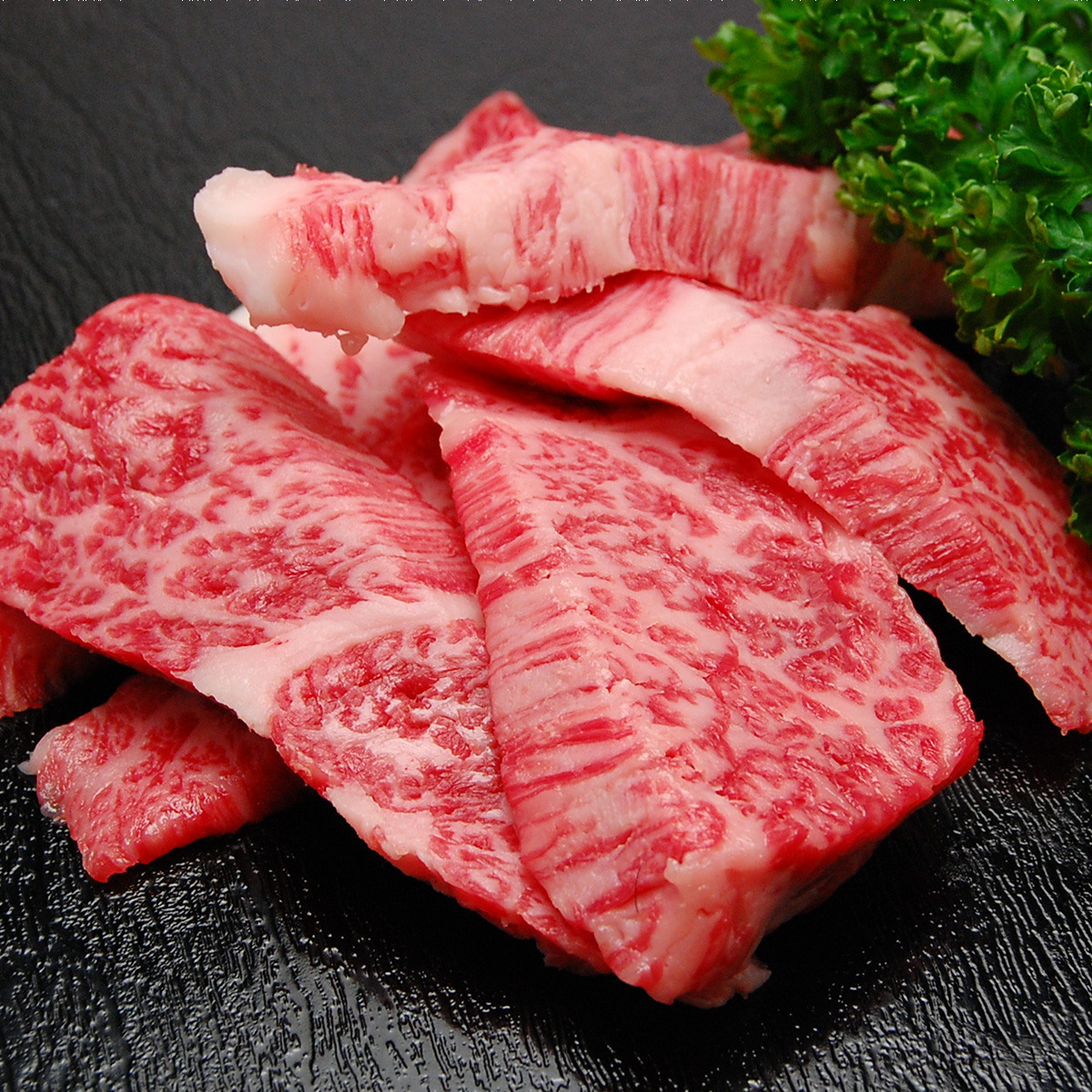 【まとめ買い】【送料無料】米沢牛カルビ【焼き肉用】 2kg　【冷凍便】